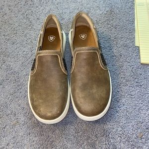 Ariat slip on shoes